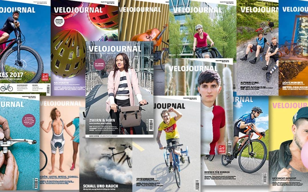 25 Jahre Velojournal