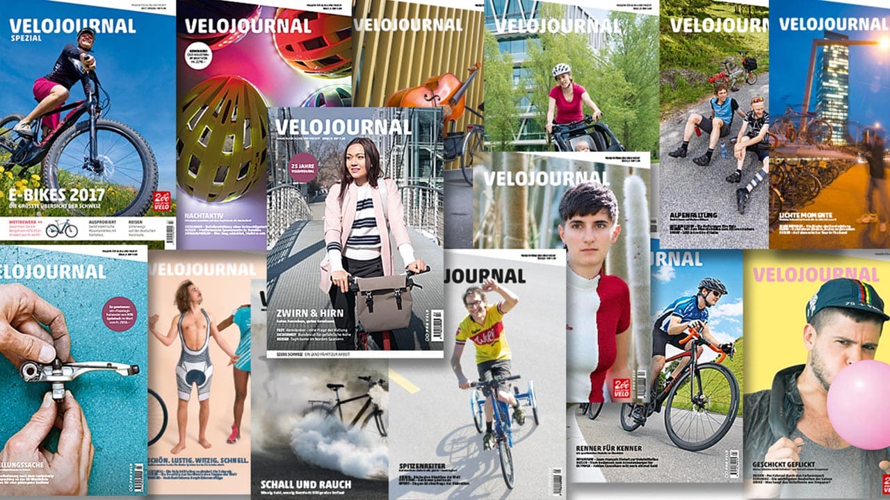 25 Jahre Velojournal 1