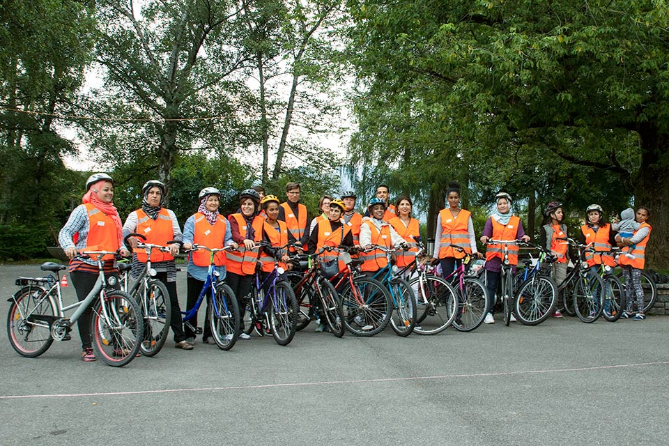 Velokurse für Erwachsene 1