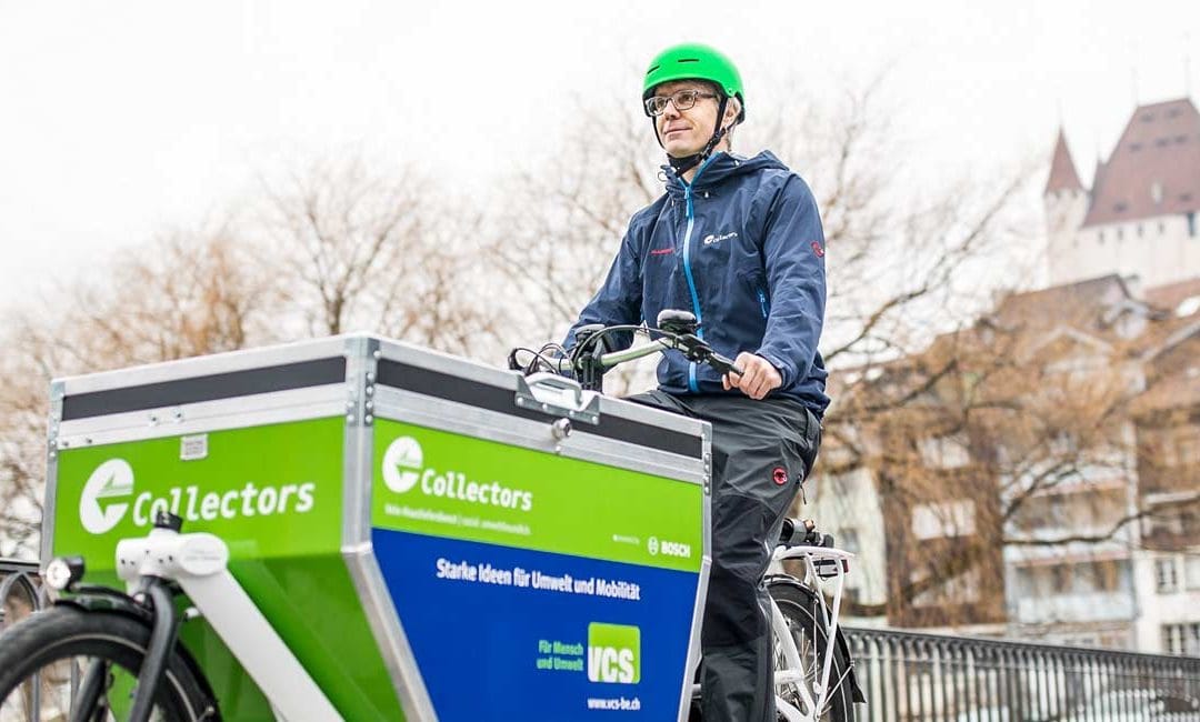 Collectors Thun – der Cargobike-Hauslieferdienst