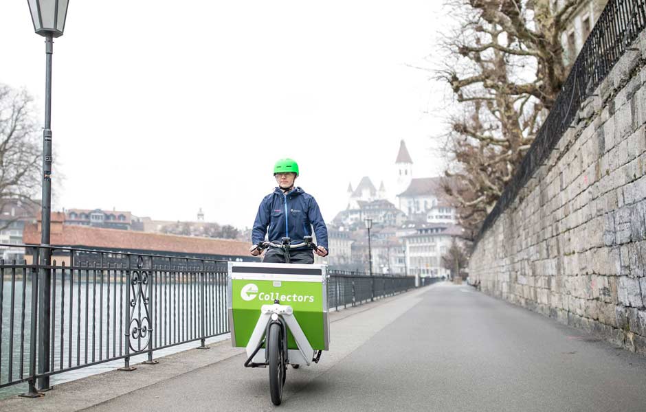 Collectors Thun – der Cargobike-Hauslieferdienst 6