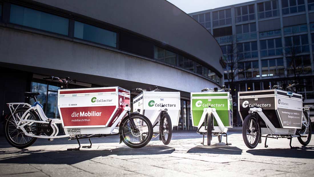 Collectors Thun – der Cargobike-Hauslieferdienst 3