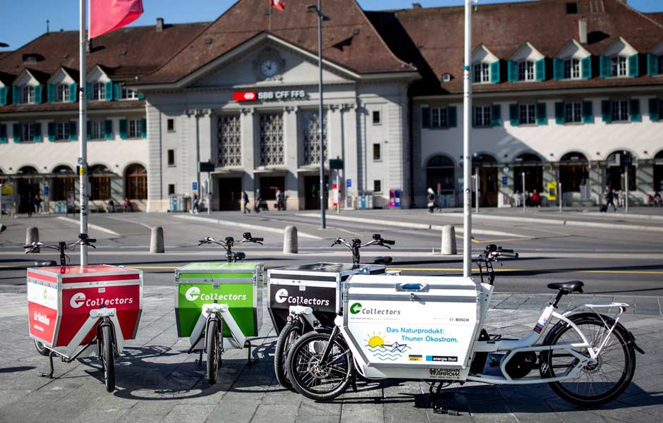 Collectors Thun – der Cargobike-Hauslieferdienst 7