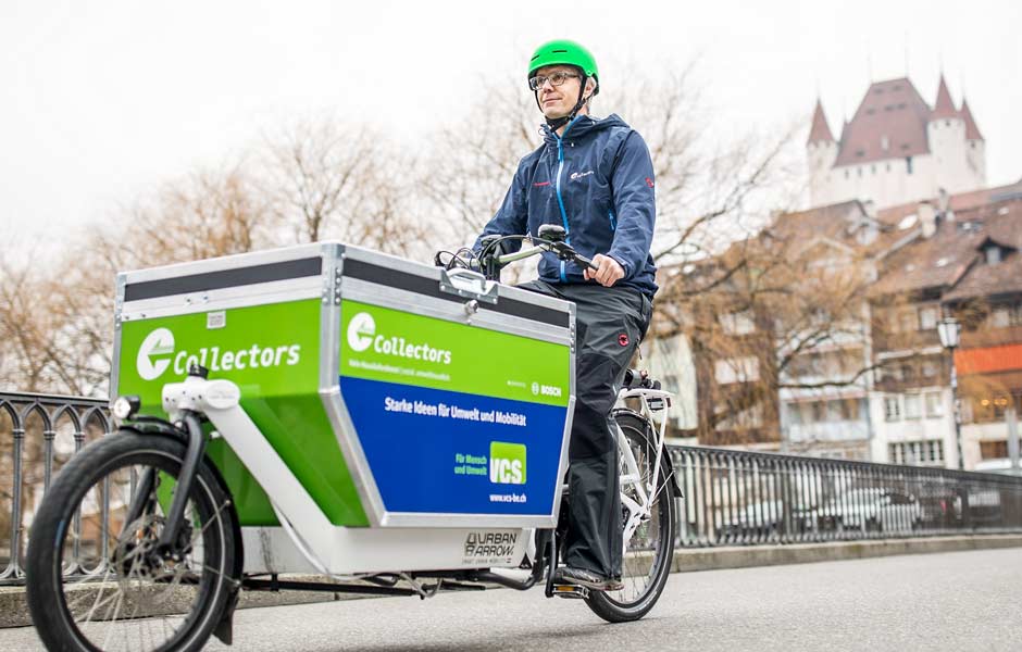 Collectors Thun – der Cargobike-Hauslieferdienst 2