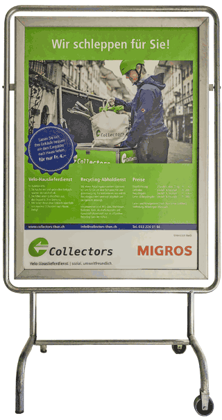 Collectors Thun – der Cargobike-Hauslieferdienst 1