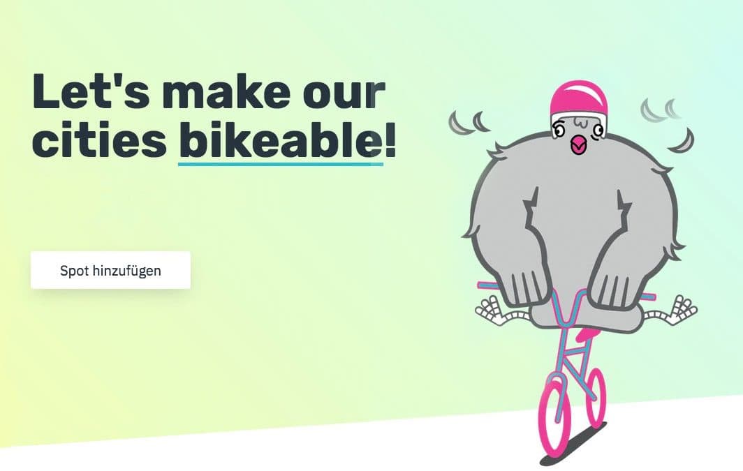 Bikeable Velo-Infrastruktur Region Thun