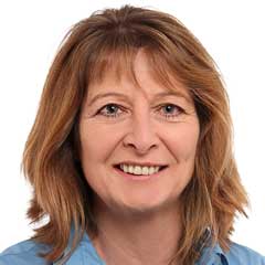 Portrait Anita Stauffer – Vorstand Finanzen Pro Velo Region Thun