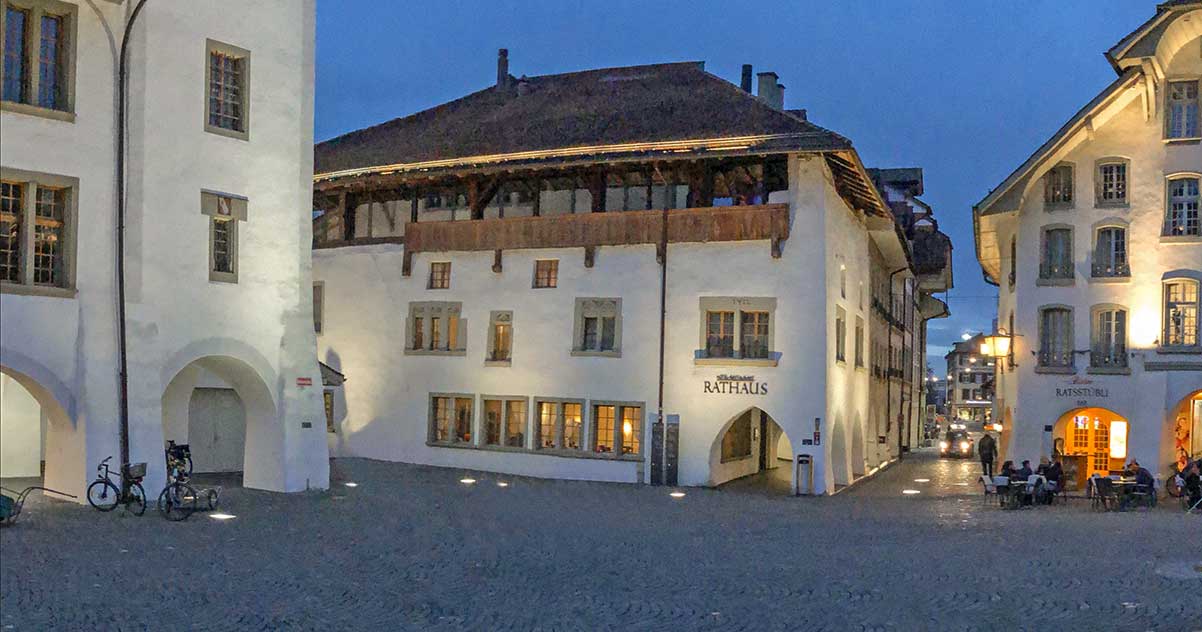 Pro Velo Region Thun – Mitgliederversammlung 2019 im Velschensaal des Restaurant Rathaus