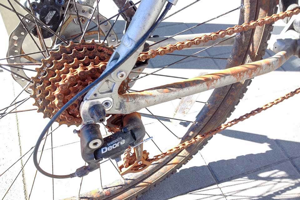 Bild Velobörse Thun – schlecht gepflegte Velos nicht kaufen