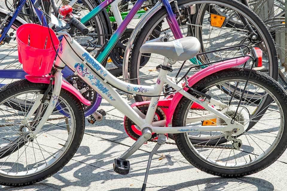 Bild Velobörse Thun – Kindervelos sind beliebt und werden oft verkauft – Pro Velo Region Thun