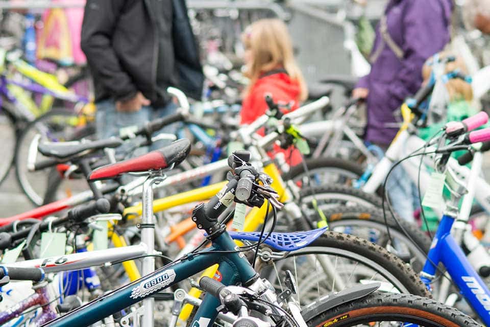 Bild Velobörse Thun – mit Riesenauswahl an Occasions-Velos – Pro Velo Region Thun