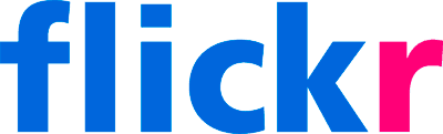Flickr Bilderkonto Logo
